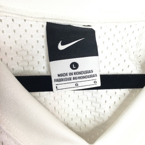 Nike Football Game Jersey 12 Navy White Size Large - Picture 4 of 13